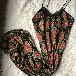 Lucie Ann II Vintage Full Length Chemise